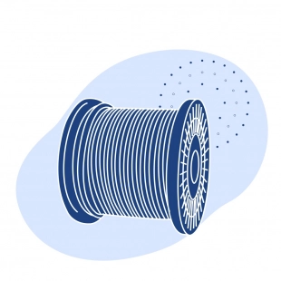 Канат плоский 139 мм ГОСТ 3092-80