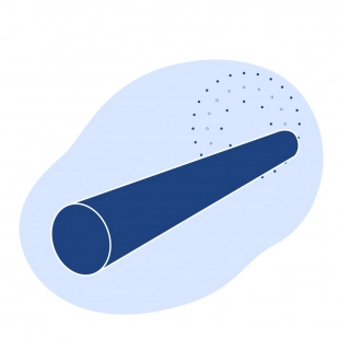 Свинцовый круг 8 мм С3