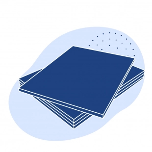 Текстолит листовой электротехнический 0.6 мм А ГОСТ 2910-74