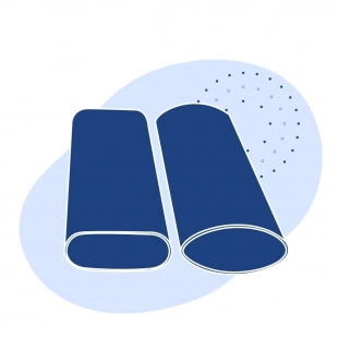 Труба овальная стальная 34х16х0.8 мм ст20 ГОСТ 8642-68