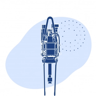 Верхний силовой привод DQ90/6750DB