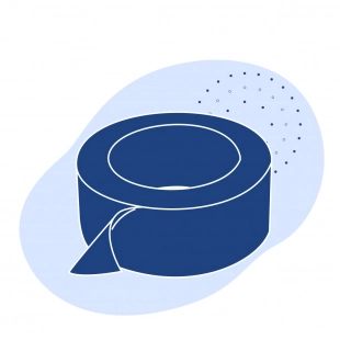 Винипластовая пленка каландрированная 0.63х700 мм КПО ГОСТ 16398-81