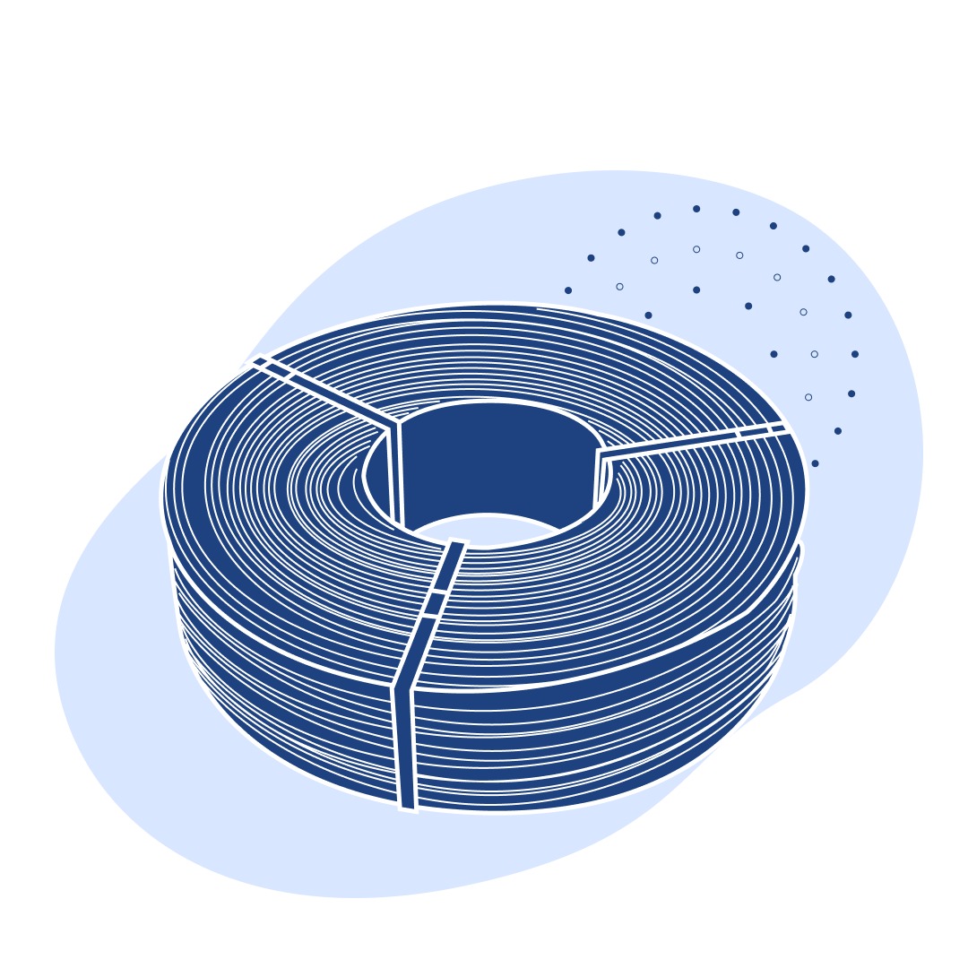 Алюминиевая катанка 25 мм А7Е ГОСТ 13843-2019