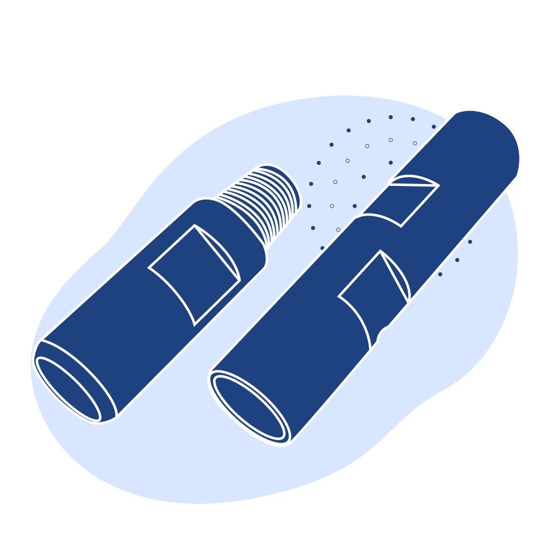 Бурильный замок HLIDS51/2FH