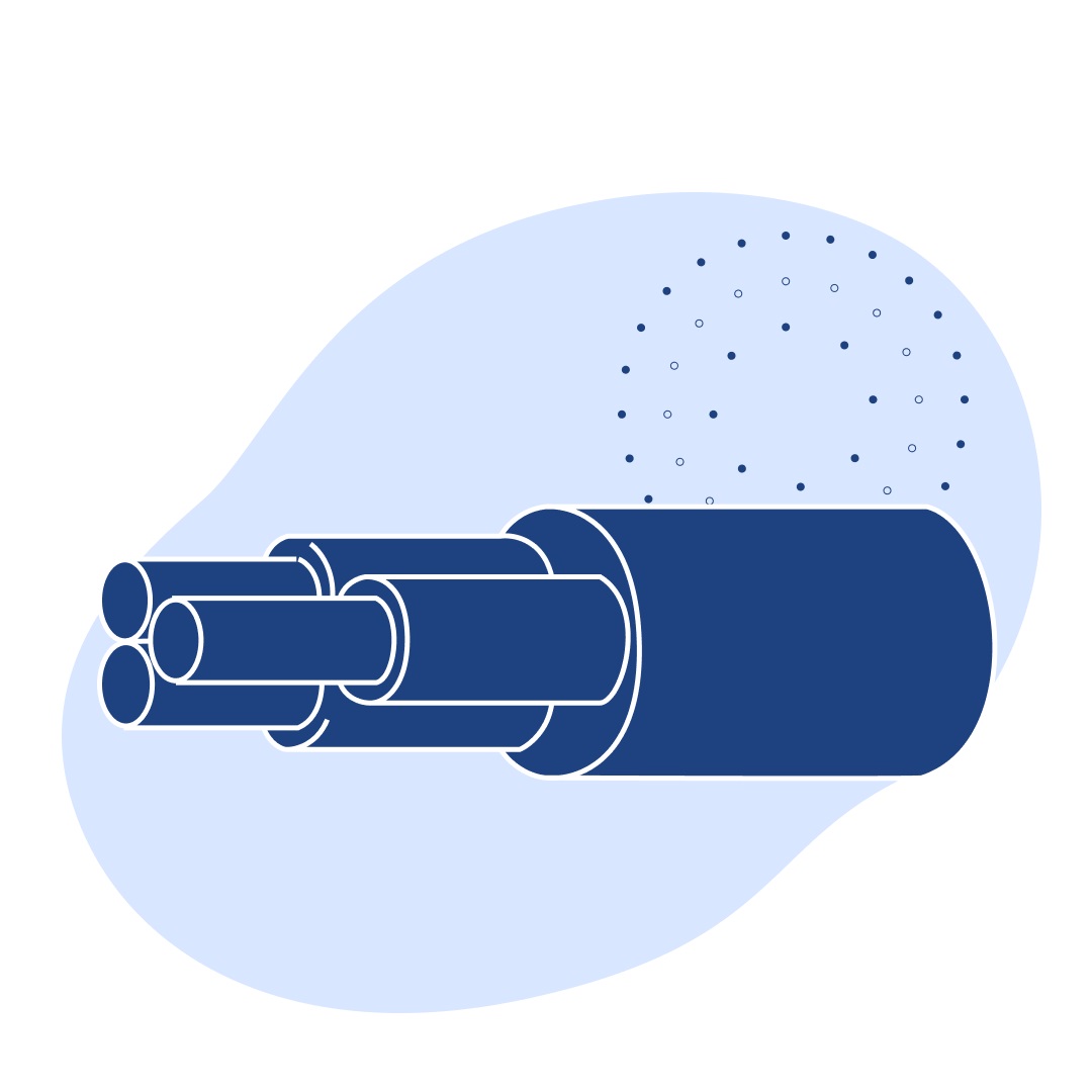Погружной кабель 4x2.5 мм2 КПБК ГОСТ Р 51777-2001
