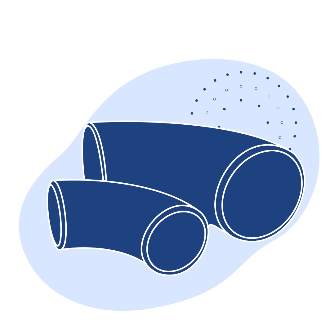 Колено стальное ДУ 100 мм 20Х3МВФ ГОСТ 22798-83