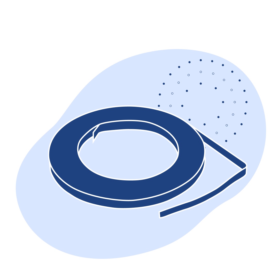 Лента с полимерным покрытием 2 мм ПВДФ ГОСТ 34180-2017