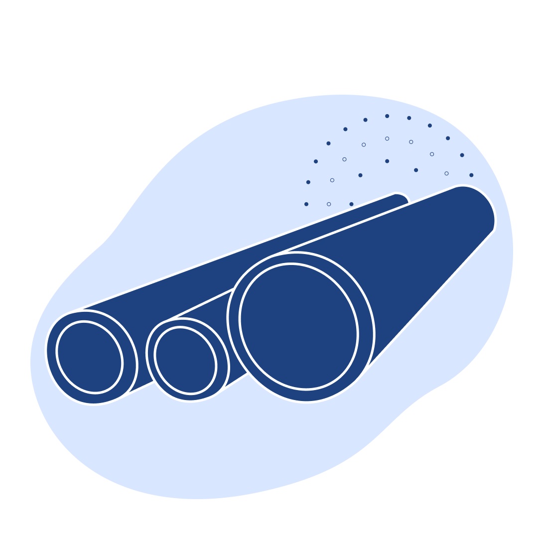 Труба нержавеющая электросварная 43х2.5 мм 10Х18Н10Т ГОСТ 11068-81