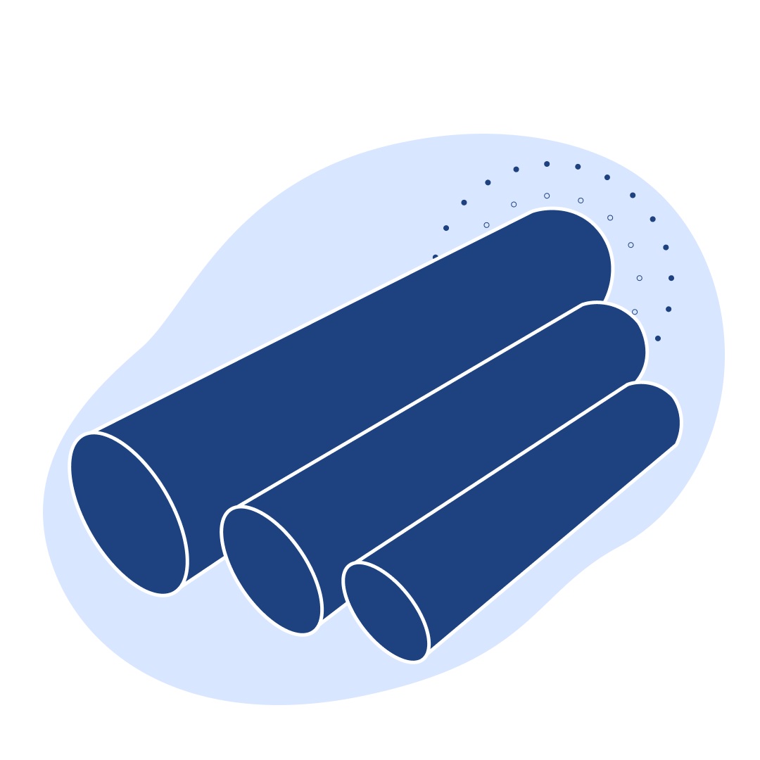 Труба оцинкованная электросварная прямошовная 406.4х16 мм Ст2пс ГОСТ 10704-91