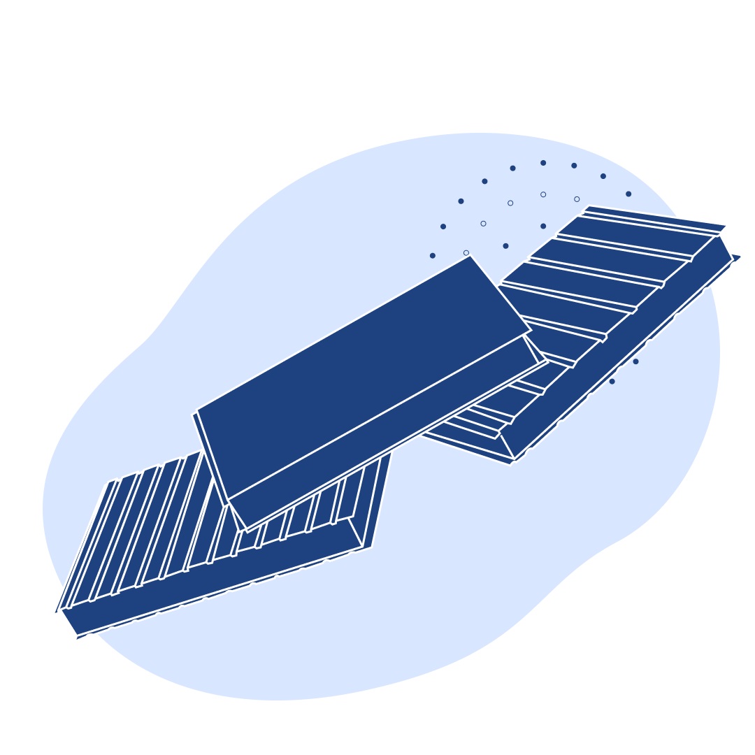 Стеновая сэндвич-панель пенополиуретан 60х1170(1150) мм