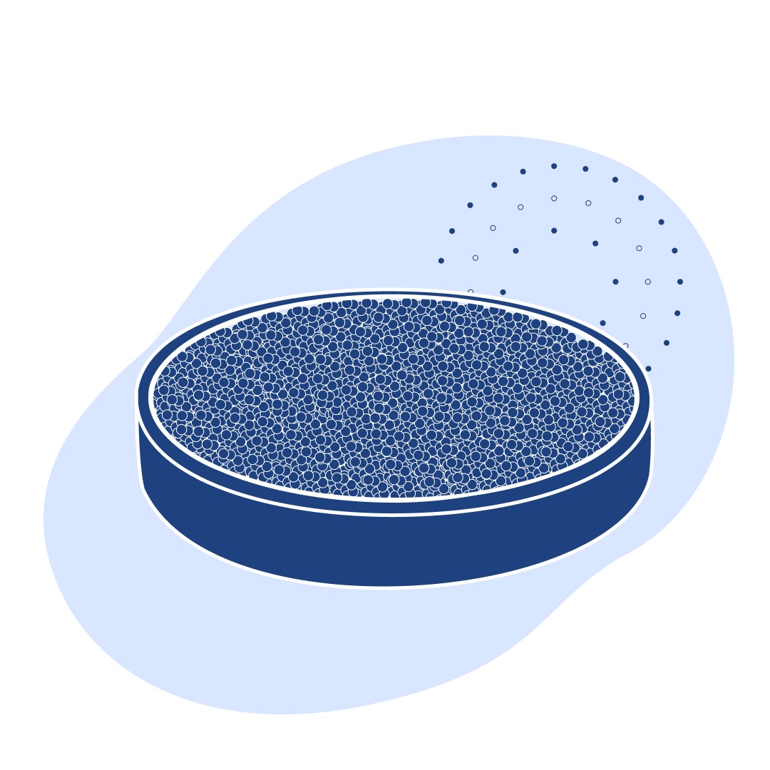 Силикагель порционный 10 гр СИЛИК ГОСТ 3956–76