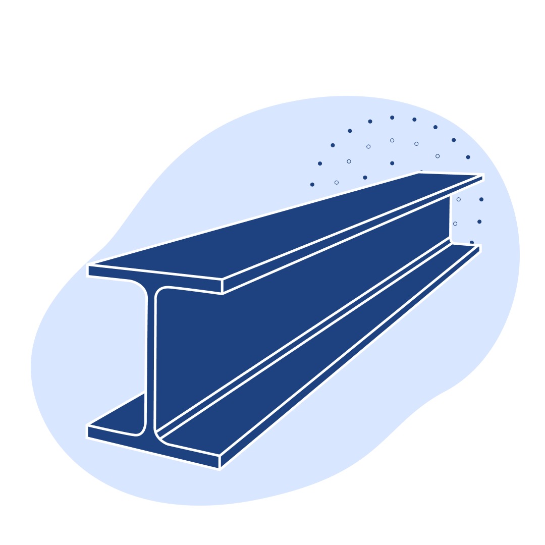 Балка специальная 70Б1 С255 ГОСТ 19425-74