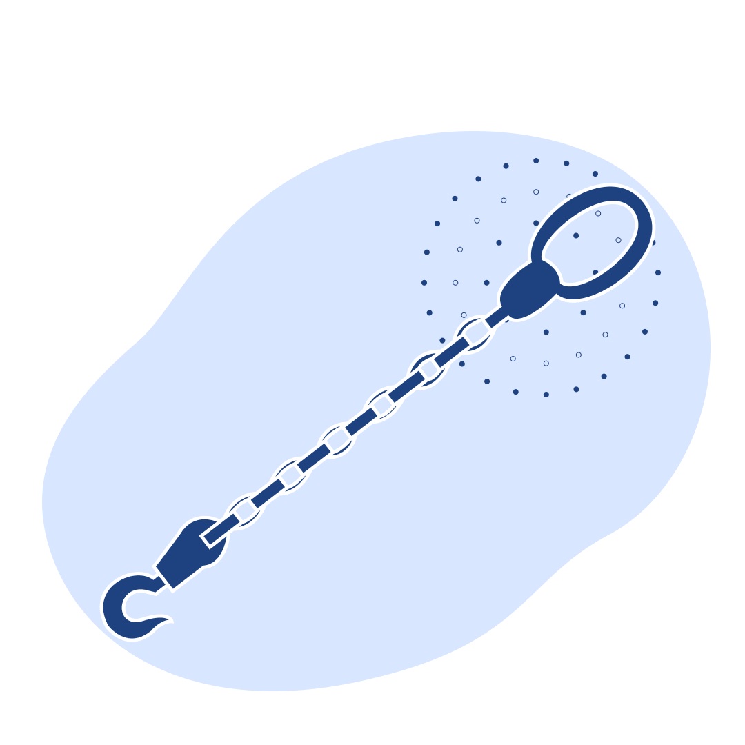 Строп цепной 1сц 1 м 5.3 т