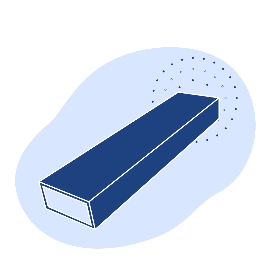Труба стальная профильная прямоугольная 250х150х11.5 мм 09Г2С ГОСТ 32931-2015