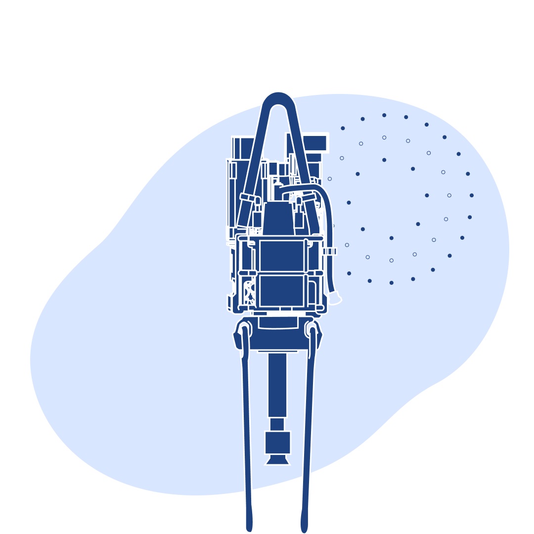 Верхний силовой привод DQ50/3150DB